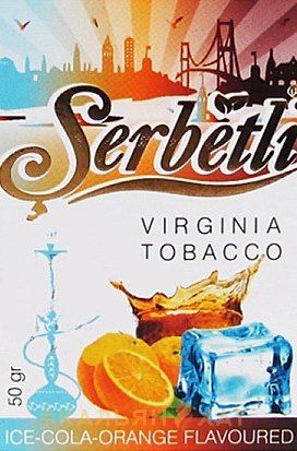 Serbetli Ice Cola Orange