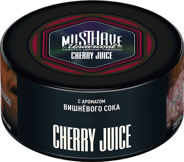 Must Have Undercoal Cherry Juice