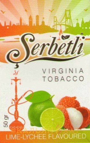 Serbetli Lime Lychee