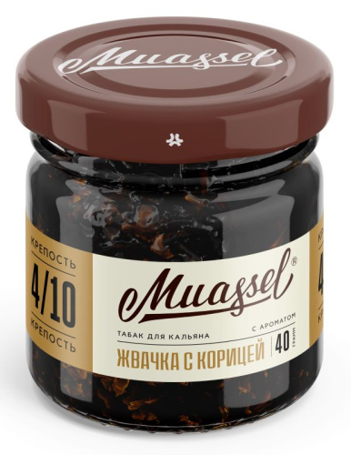 Muassel Extra Strong Жвачка с корицей