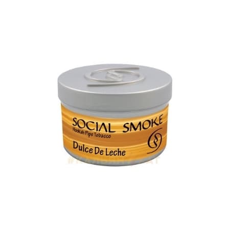 Social Smoke Dolce De Leche