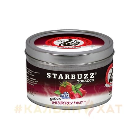 Starbuzz Wildberry Mint