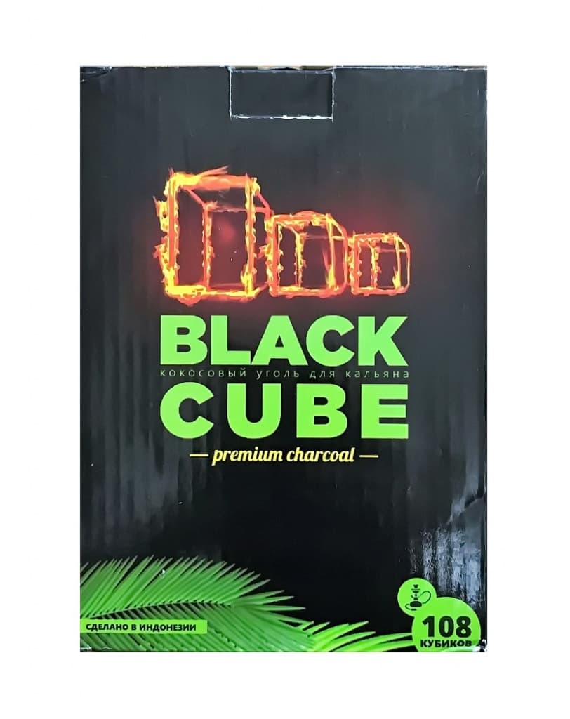 Купить Уголь Black Cube с доставкой по Москве в Кальян Хат