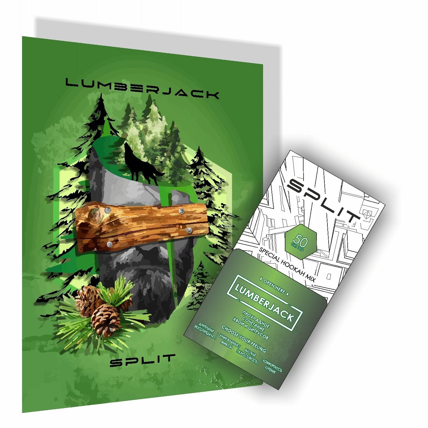 Чайная смесь Split Lumberjack (50гр)