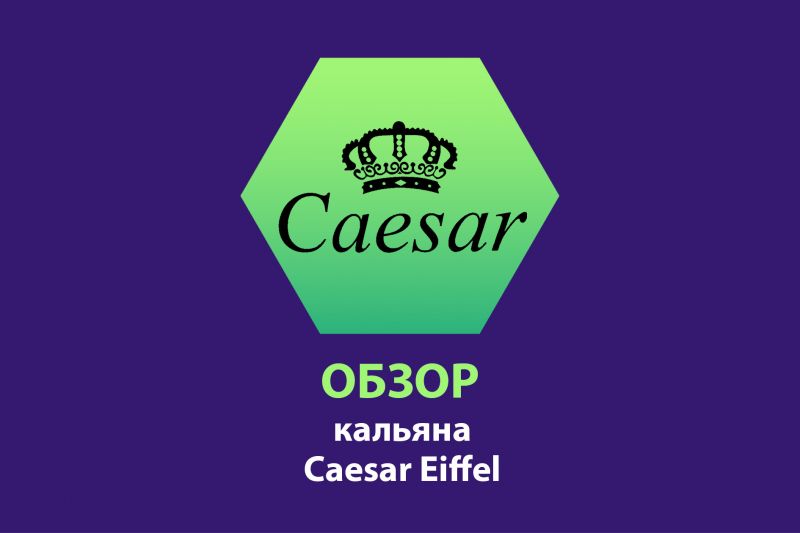 Обзор кальяна Caesar Eiffel