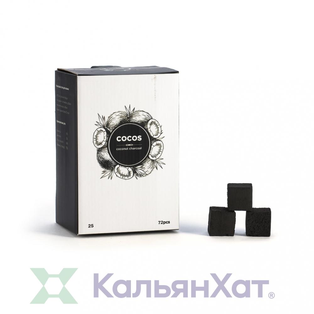 Купить Уголь Cocos с доставкой по Москве в Кальян Хат