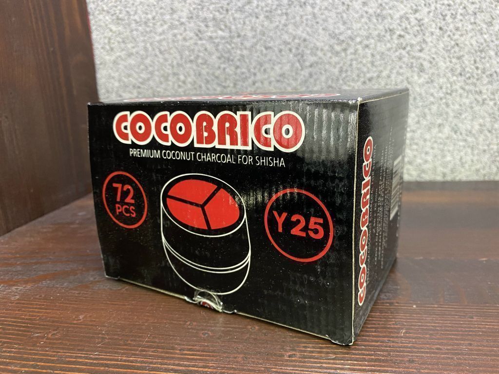 Уголь Coco Brico 72 Cube (25мм) 12к