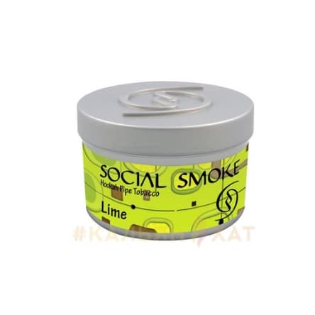 Social Smoke Lime