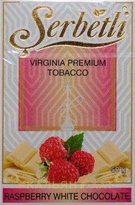 Serbetli Raspberry White Chocolate