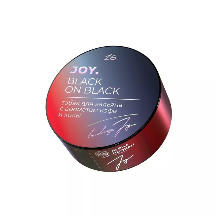 Joy Black On Black