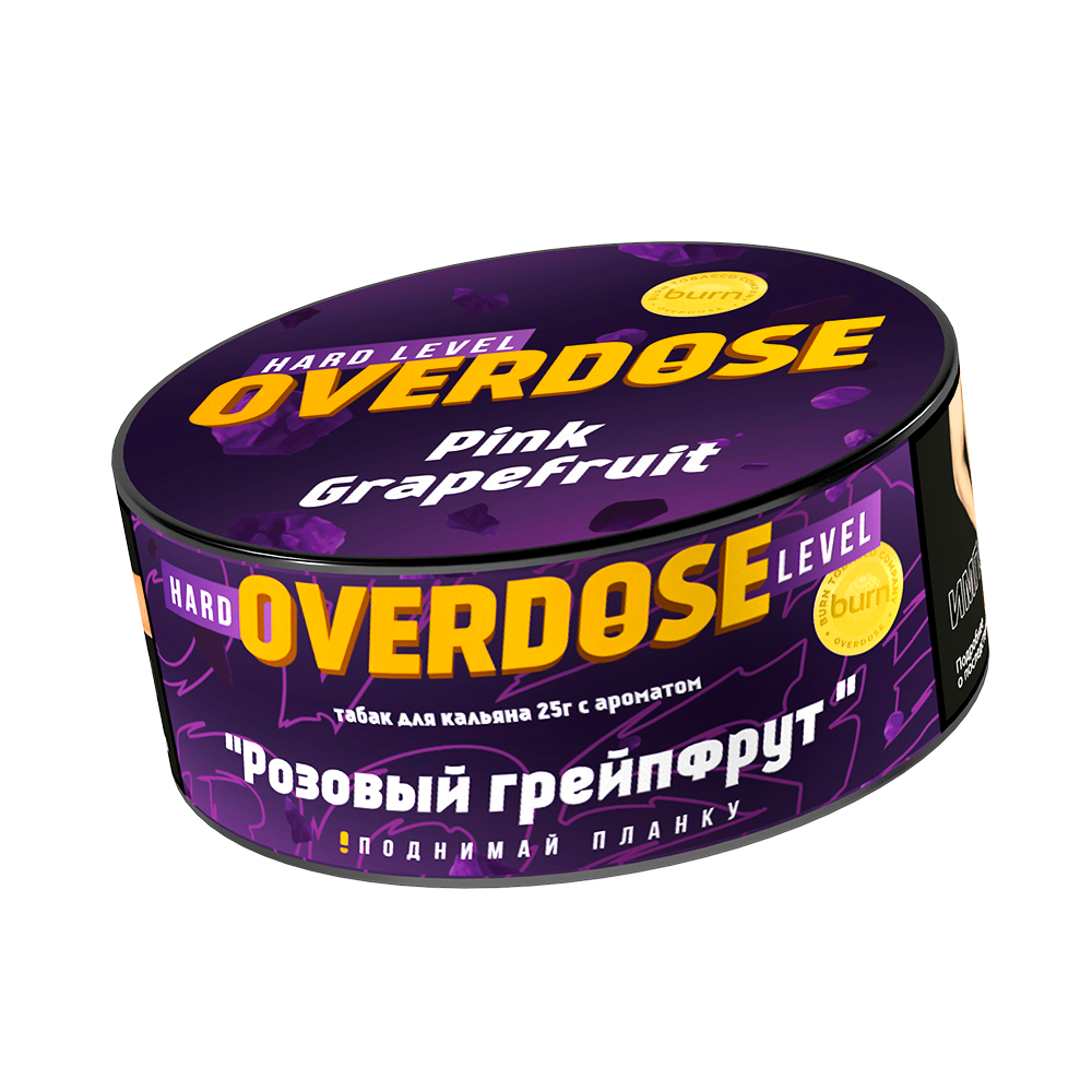 Overdose Pink Grapefruit