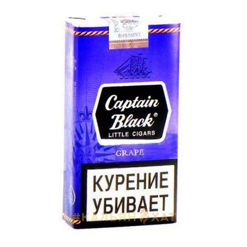 Табак для курения сигаретный Vanilla Captain Black 30г