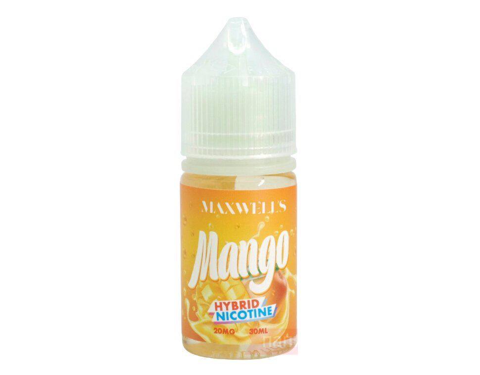 Жидкость hybrid. Maxwells Salt Mango Hybrid 30мл. Жидкость Maxwells Hybrid 30 мл. Жидкость Maxwells Salt Mango 30мл. Maxwells Salt Mango 12 мг 30 мл.