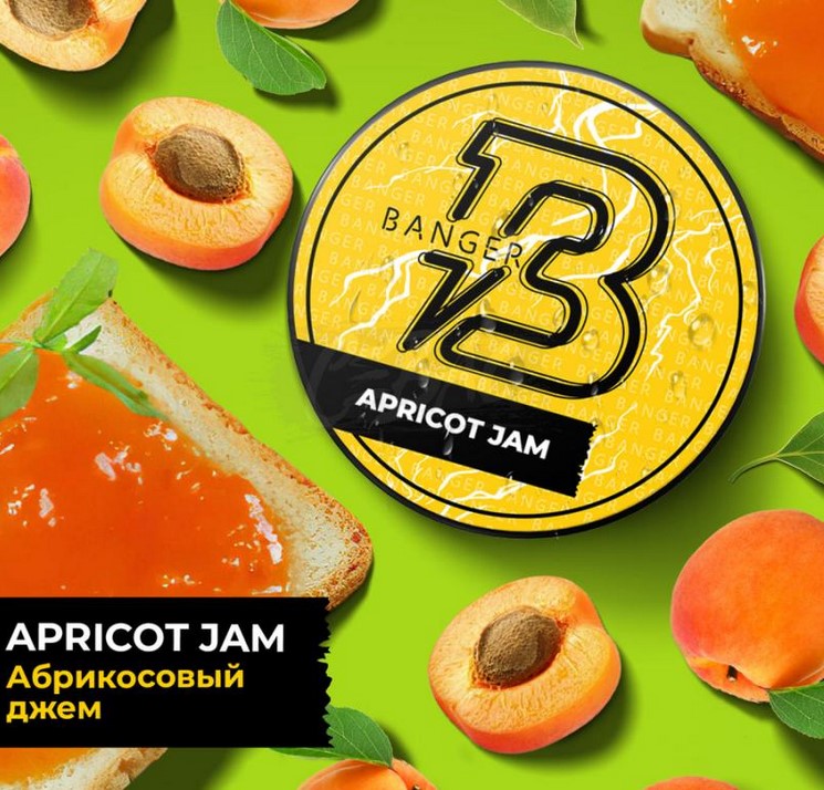 Banger Apricot Jam