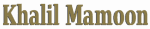 Khalil Mamoon