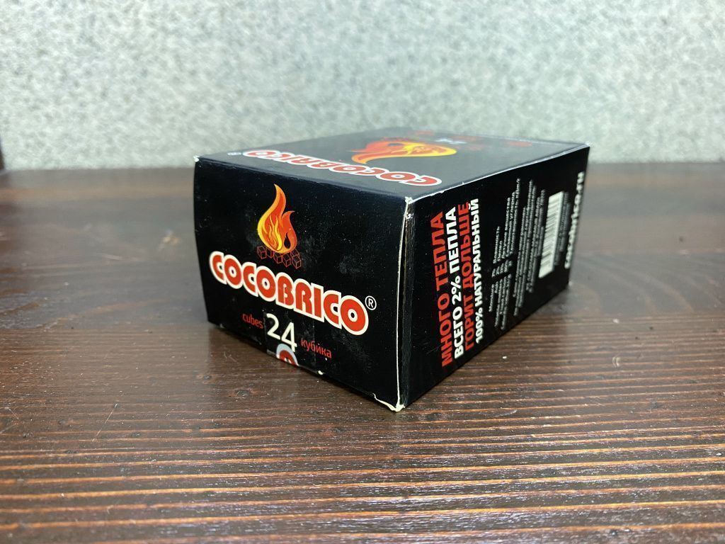 Уголь Coco Brico 72 Cube (25мм) 12к