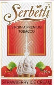 Serbetli Strawberry Ice Cream