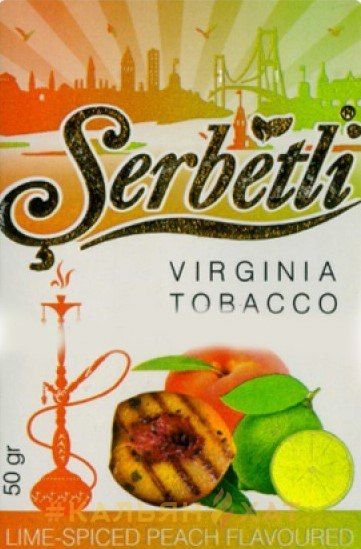 Serbetli Lime-Spiced Peach