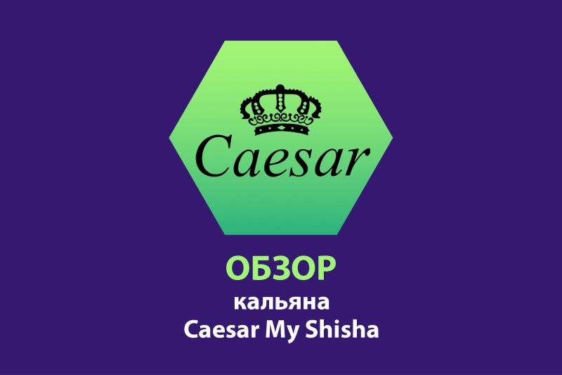 Обзор кальяна Caesar My Shisha