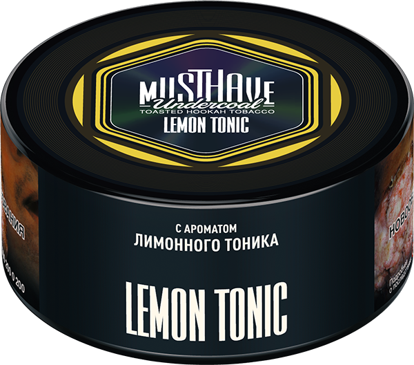 Must Have Undercoal Lemon Tonic
