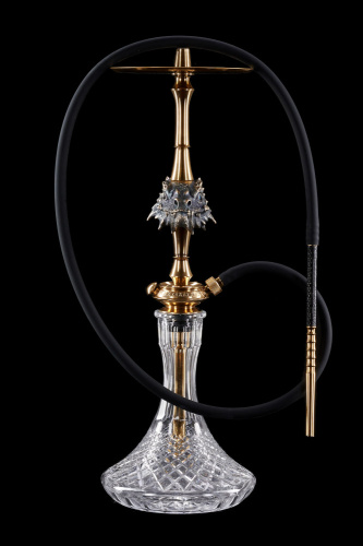 Кальян Maklaud Dragon Gold в кейсе (Gold)