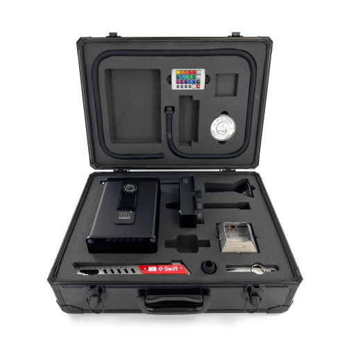 Кальян в кейсе Nanosmoke TEN (black)