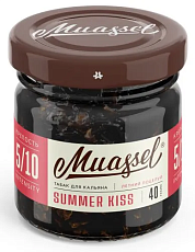 Muassel Medium Летний поцелуй (арбуз, дыня, базилик)