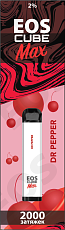 EOS Cube Max DR PEPPER - Доктор пеппер (2% 7ml 2000 затяжек)