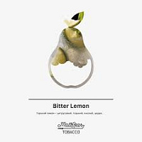 Табак MattPear BITTER LEMON