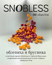 Snobless Облепиха и брусника