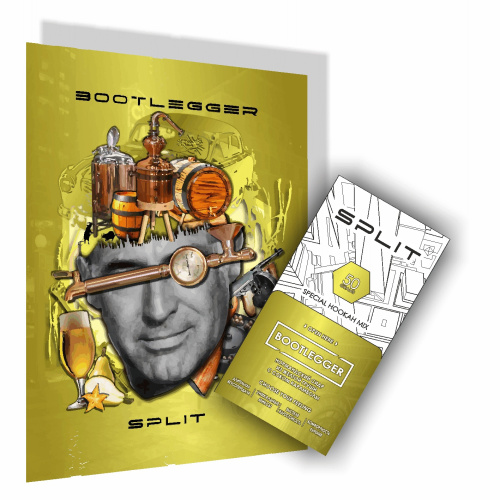 Чайная смесь Split Bootlegger (50гр)