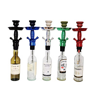Кальян на бутылке Flask