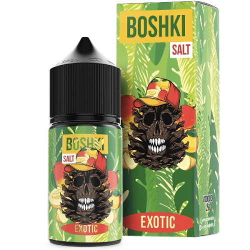 Boshki SALT Exotic 30мл