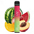 elf bar watermelon peach mango