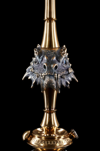 Кальян Maklaud Dragon Gold в кейсе (Gold)