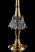 Кальян Maklaud Dragon Gold в кейсе (Gold)