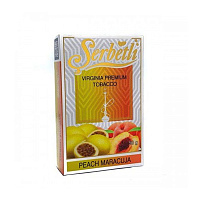 Serbetli Peach Maracuja (Персик, Маракуйя)