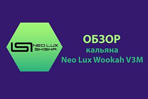 Обзор кальяна Neo Lux Wookah V3M