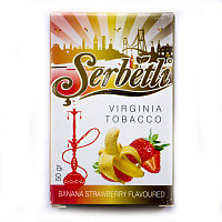 Serbetli Banana Strawberry (Банан Клубника)
