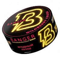 Banger Wilberry Crush (Ягодный пунш)