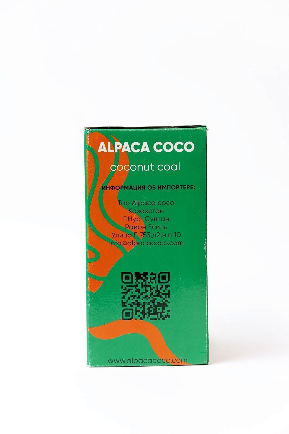 Обзор кокосового угля Alpaca Coco