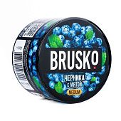 Brusko черника с мятой Brusko черника с мятой