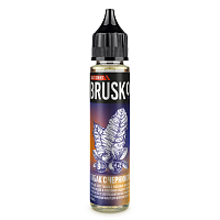 Жидкость Brusko Salt Табак с черникой