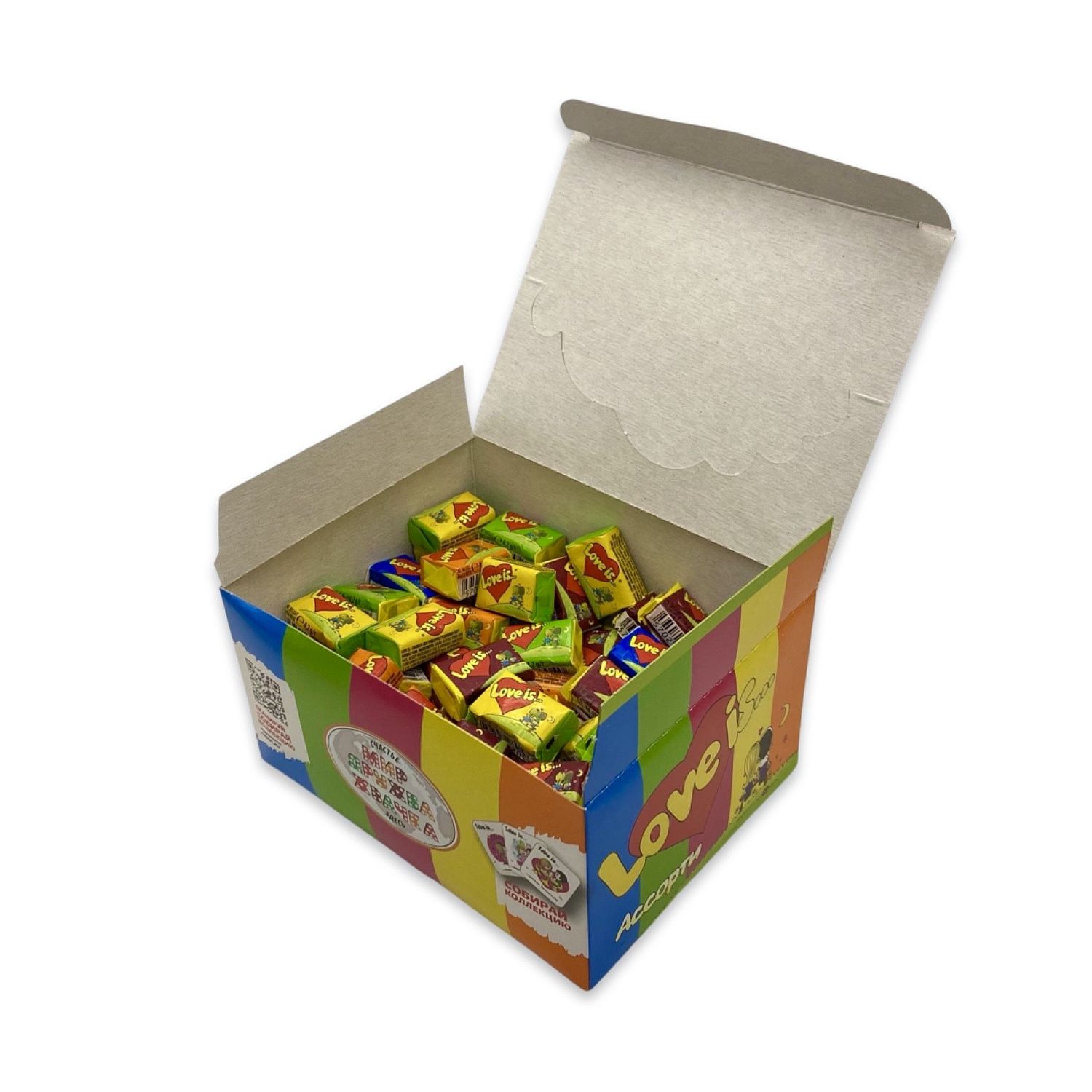 Легендарные жвачки Love Is: где купить?