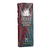 Уголь для кальяна Cocoloco 25мм 12 шт