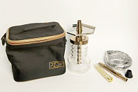 Кальян PZDK Pro Gold в кейсе