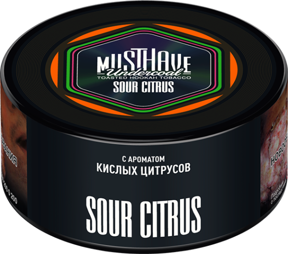 Must Have Undercoal Sour Citrus