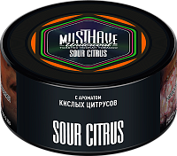 Must Have Undercoal Sour Citrus