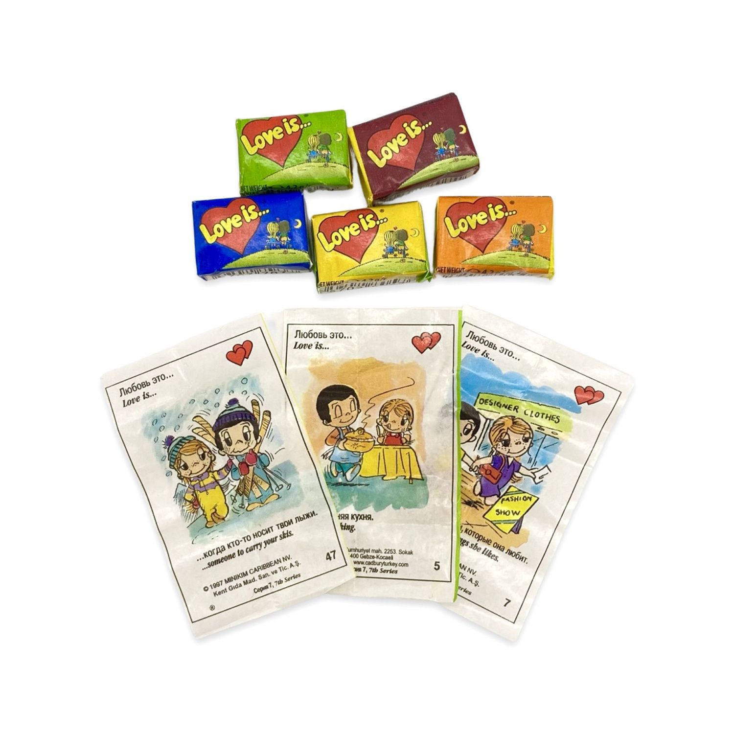 Легендарные жвачки Love Is: где купить?