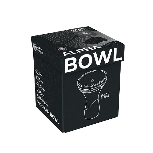 Чаша ALPHA BOWL Race Classic